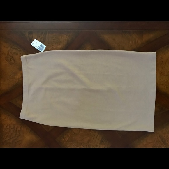 Forever 21 Slub Knit Midi Pencil Skirt - Picture 3 of 6